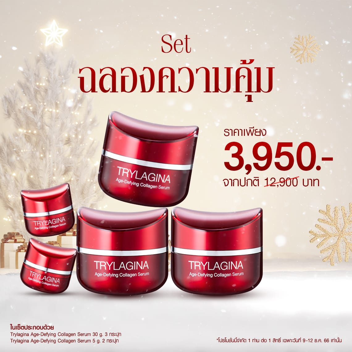 Set ฉลองความคุ้ม